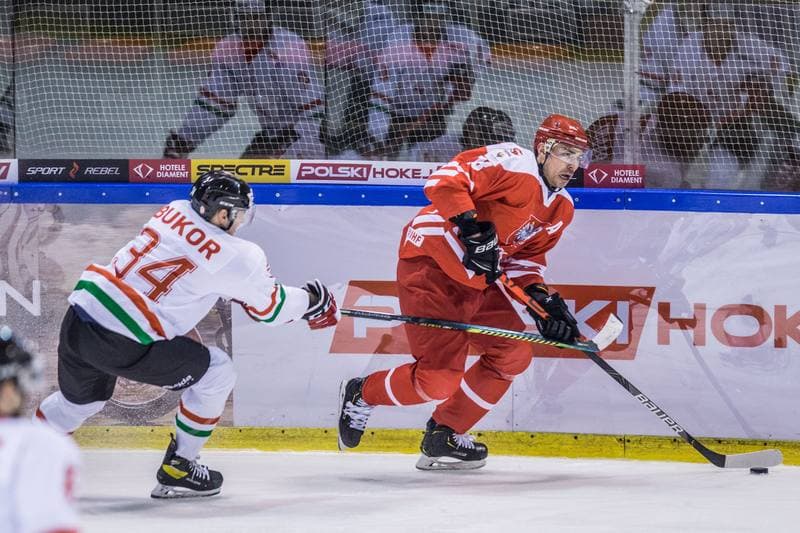 Ice Hockey. Friendly International Match. Poland - Hungary. 17.12.2020