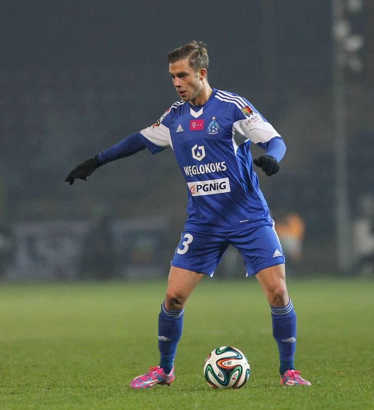 Football. T-Mobile Ekstraklasa. Ruch Chorzow - Podbeskidzie Bielsko Biala. 08.12.2014