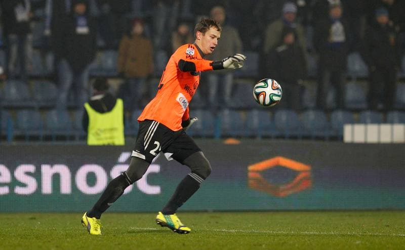 Football. T-Mobile Ekstraklasa. Ruch Chorzow - Podbeskidzie Bielsko Biala. 08.12.2014
