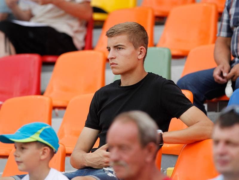 Football. T-Mobile Ekstraklasa. Podbeskidzie Bielsko Biala - Ruch Chorzow. 03.08.2014