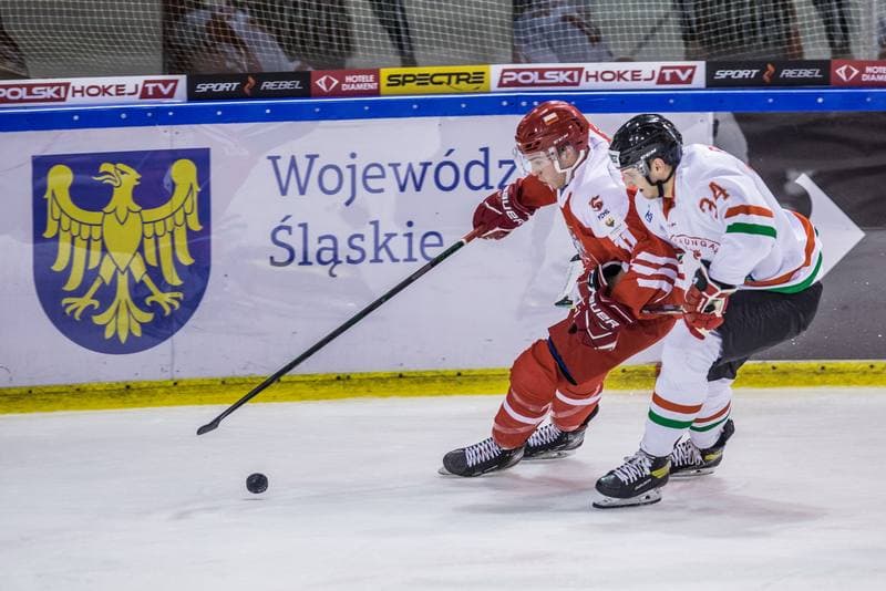 Ice Hockey. Friendly International Match. Poland - Hungary. 17.12.2020