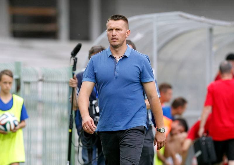 Football. T-Mobile Ekstraklasa. Podbeskidzie Bielsko Biala - Ruch Chorzow. 03.08.2014