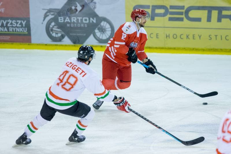 Ice Hockey. Friendly International Match. Poland - Hungary. 18.12.2020