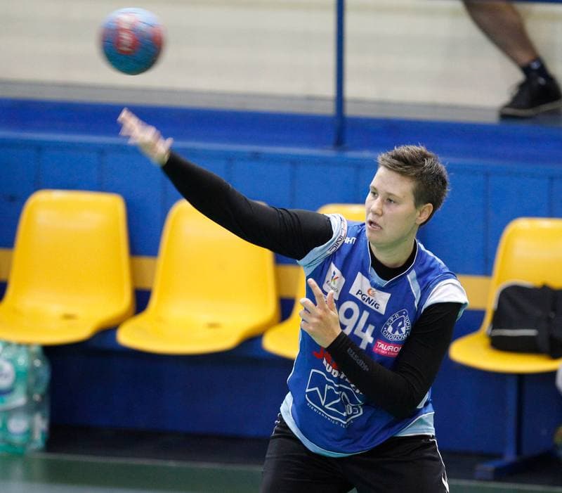 Handball. Slaskie Puchar. Ruch Chorzow - SPR Olkusz. 08.08.2014