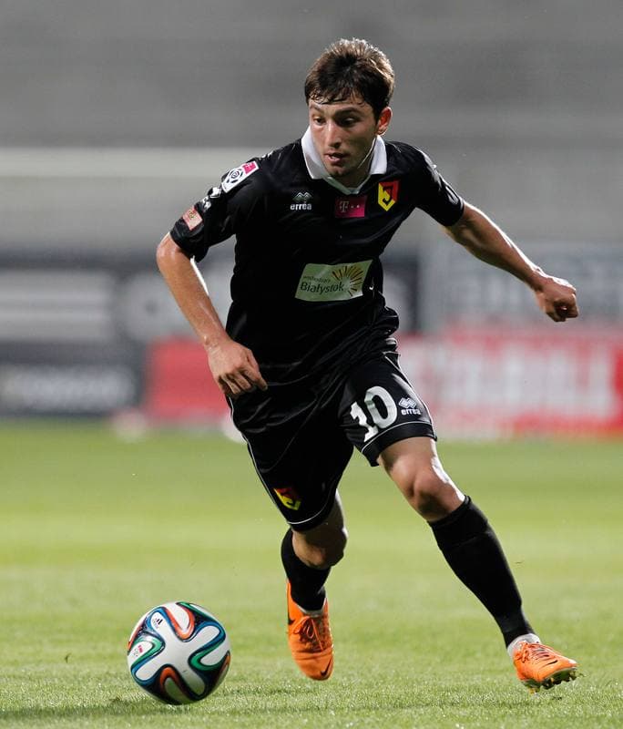 Football. PKO BP Ekstraklasa. Gornik Zabrze - Jagiellonia Bialystok. 08.08.2015