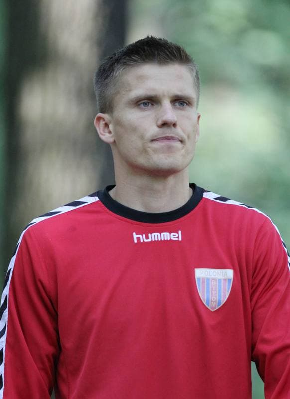 Football. Polonia Bytom. Training. 24.05.2011