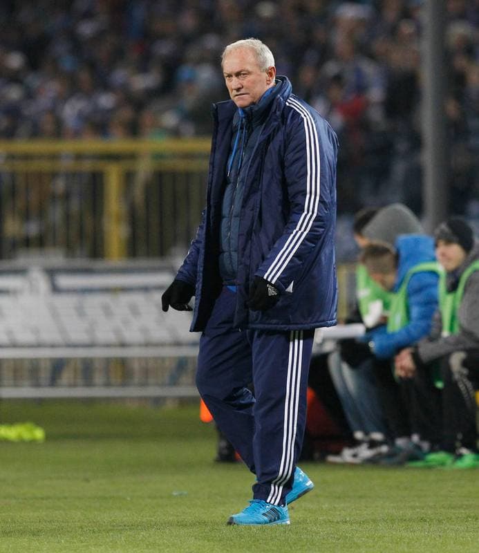 Football. T-Mobile Ekstraklasa. Ruch Chorzow - Wisla Krakow. 13.12.2014