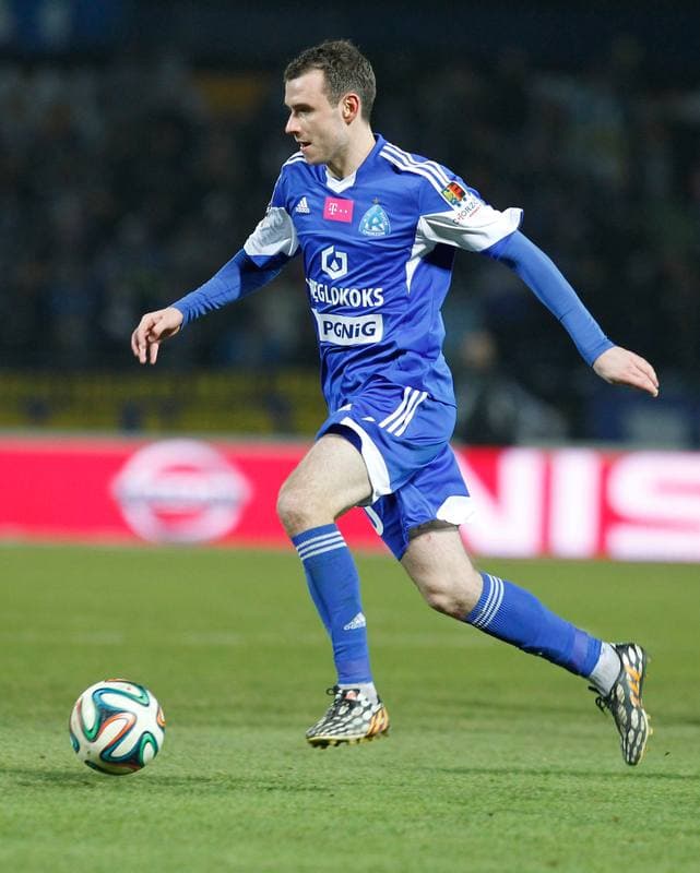 Football. T-Mobile Ekstraklasa. Ruch Chorzow - Wisla Krakow. 13.12.2014