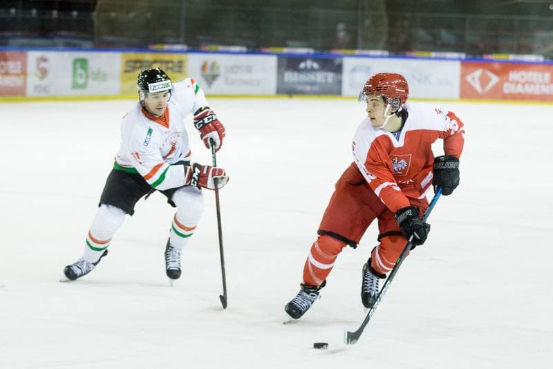 Ice Hockey. Friendly International Match. Poland - Hungary. 18.12.2020