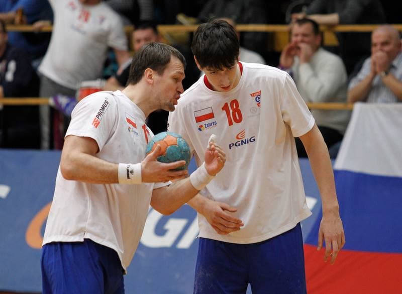Handball. PGNiG Superliga. Gornik Zabrze - Azoty Pulawy. 13.12.2014
