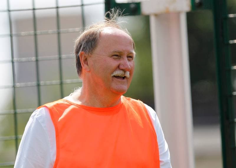 Football. III Liga Opolsko - Slaska. Grunwald Ruda Slaska - GKS Jastrzebie. 09.08.2014