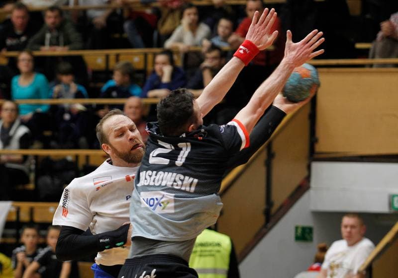 Handball. PGNiG Superliga. Gornik Zabrze - Azoty Pulawy. 13.12.2014