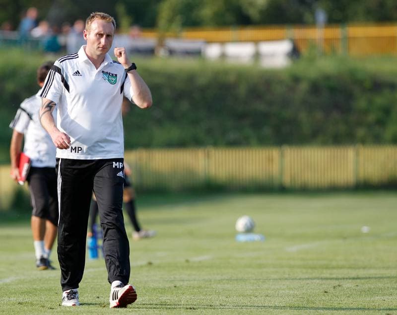 Football. II Liga. Rozwoj Katowice - Energetyk ROW Rybnik. 09.08.2014