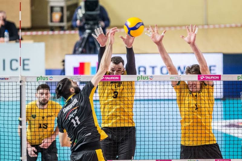 Volleyball. PlusLiga. GKS Katowice - PGE Skra Belchatow. 03.01.2021