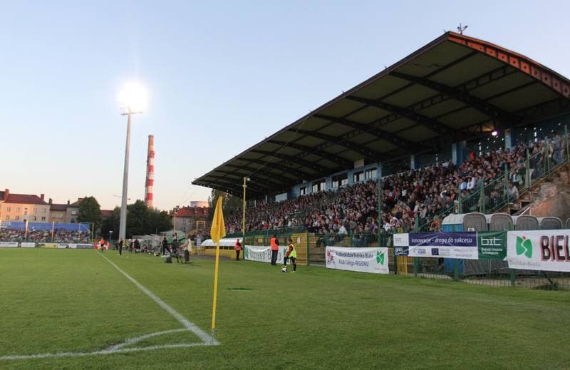 Football. I liga. Podbeskidzie Bielsko-Biala - Sandecja Nowy Sacz. 25.05.2011