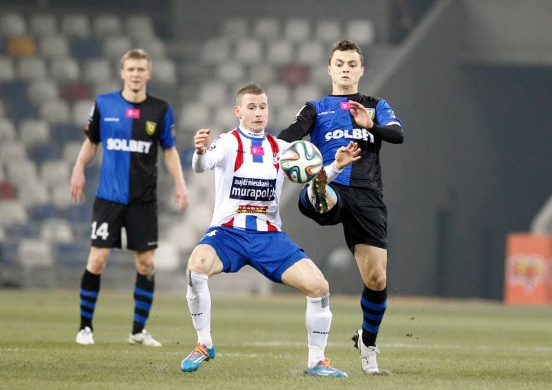 Football. T-Mobile Ekstraklasa. Podbeskidzie Bielsko Biala - Zawisza Bydgoszcz. 14.12.2014