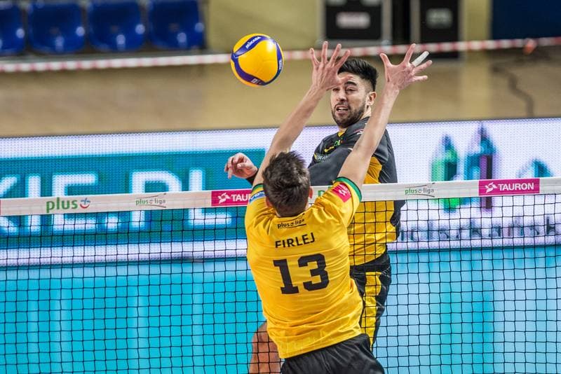 Volleyball. PlusLiga. GKS Katowice - PGE Skra Belchatow. 03.01.2021
