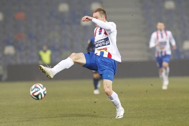 Football. T-Mobile Ekstraklasa. Podbeskidzie Bielsko Biala - Zawisza Bydgoszcz. 14.12.2014