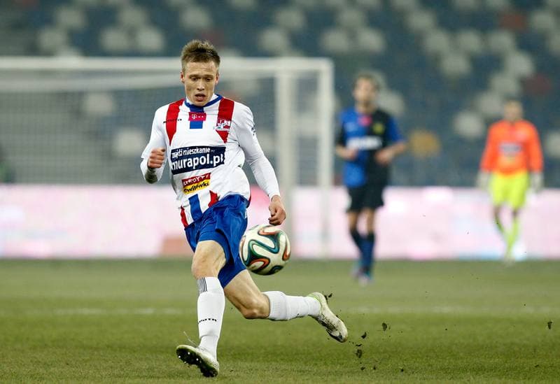 Football. T-Mobile Ekstraklasa. Podbeskidzie Bielsko Biala - Zawisza Bydgoszcz. 14.12.2014