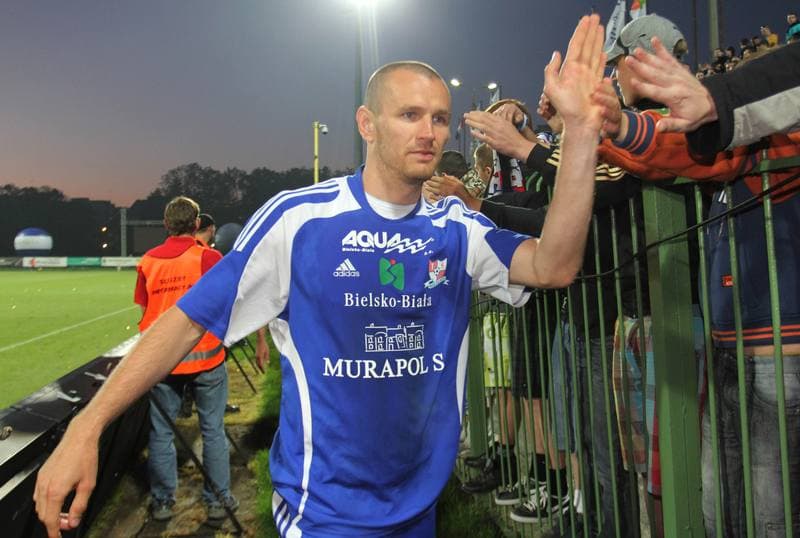 Football. I liga. Podbeskidzie Bielsko-Biala - Sandecja Nowy Sacz. 25.05.2011