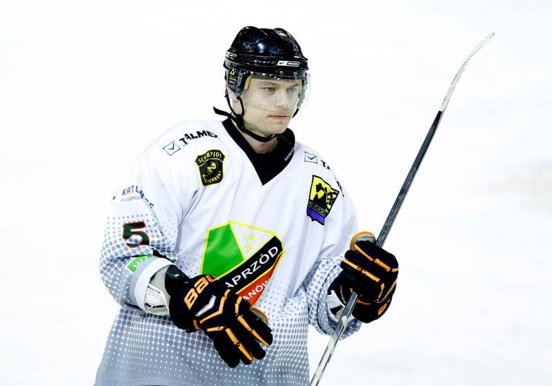 Ice Hockey. Polska Hokej Liga. Naprzod Janow - Ciarko KH Sanok. 18.01.2015