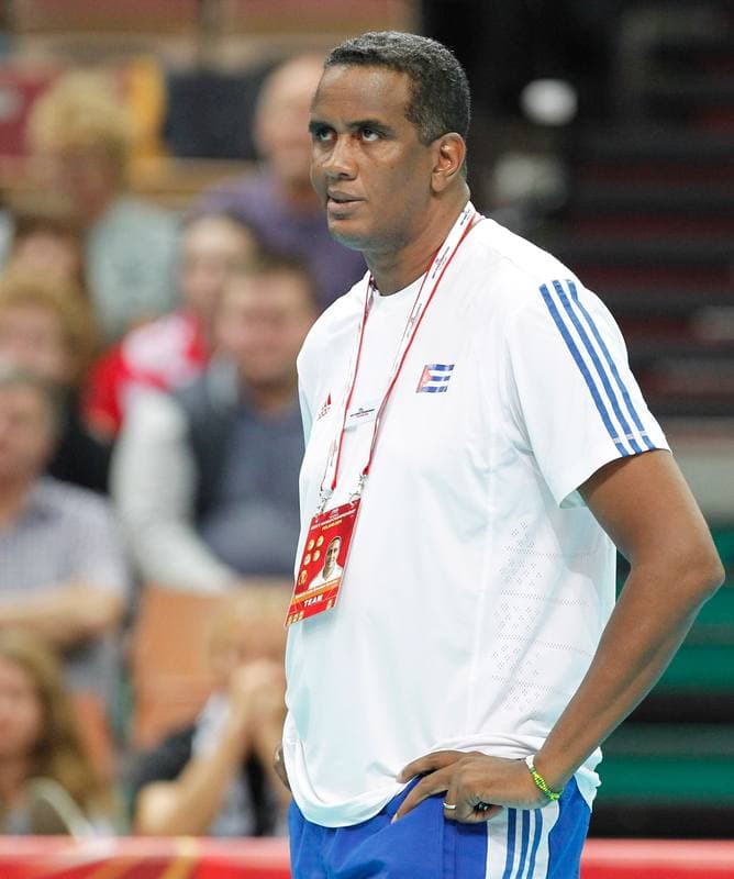 Volleyball. FIVB Men's World Championship. Cuba - Germany. 03.09.2014