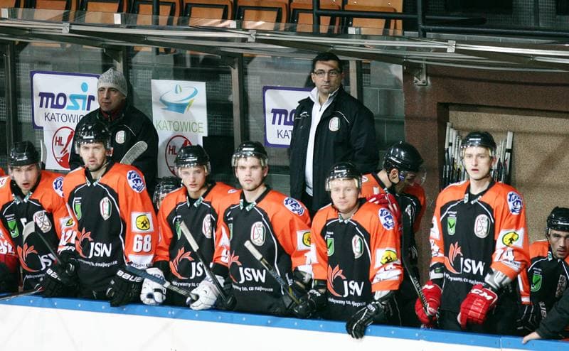 Ice Hockey. Polska Hokej Liga. Polonia Bytom - JKH GKS Jastrzebie. 31.01.2014