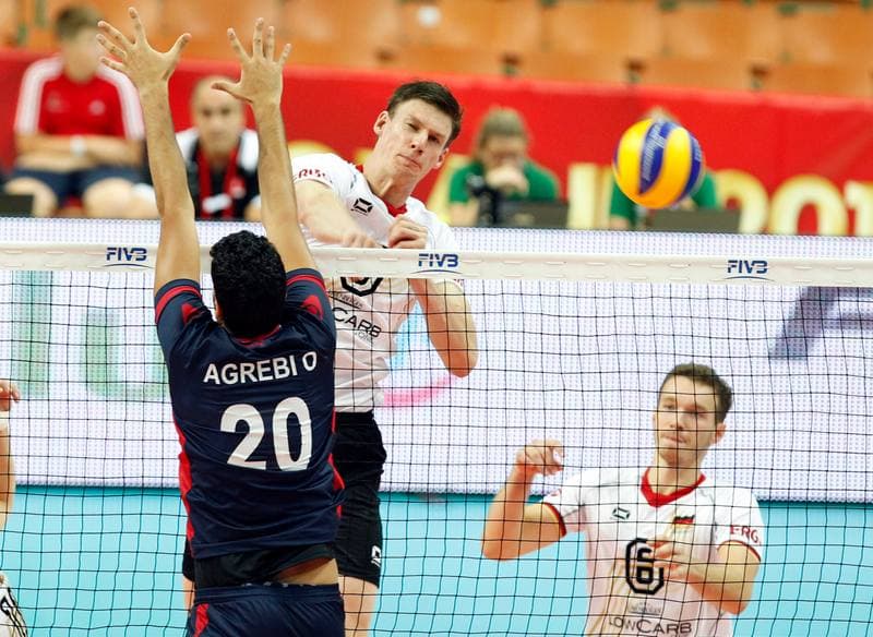 Volleyball. FIVB Men's World Championship. Germany - Tunisia. 05.09.2014