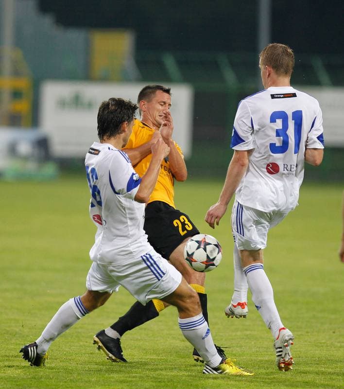 Football. I Liga. GKS Katowice - Wigry Suwalki. 06.09.2014