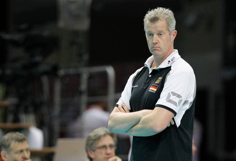 Volleyball. FIVB Men's World Championship. Germany - Korea. 07.09.2014