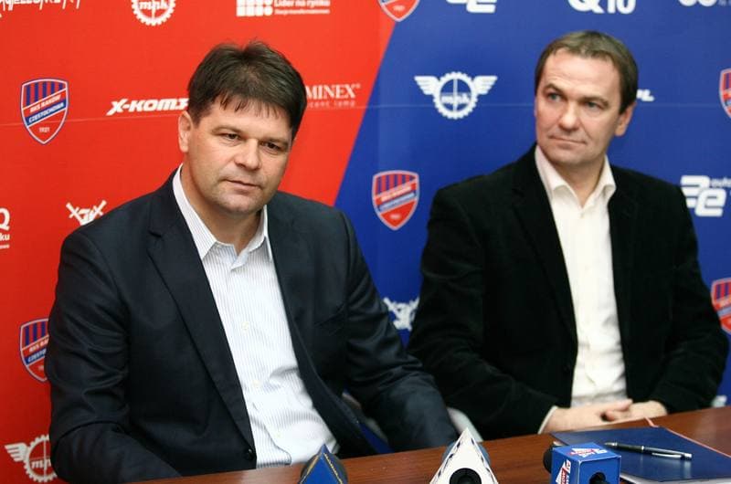 Football. Rakow Czestochowa. Press Conference. 18.12.2014