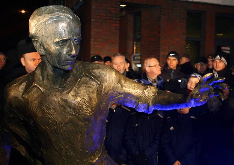 Football. Ruch Chorzow. Ceremony. 18.12.2014