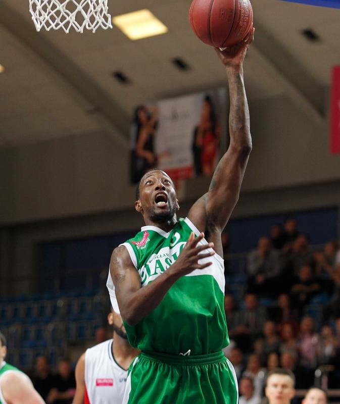 Basketball. Tauron Basket Liga. MKS Dabrowa Gornicza - Slask Wroclaw. 20.12.2014
