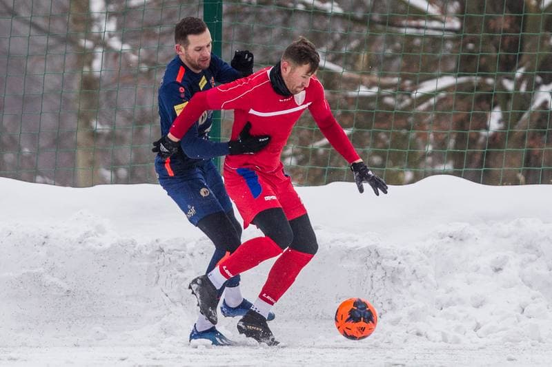 Football. Sparing. Polonia Bytom - Odra Opole. 16.01.2021