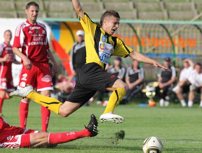 Football. I liga. Ruch Radzionkow - Podbeskidzie Bielsko-Biala. 11.06.2011