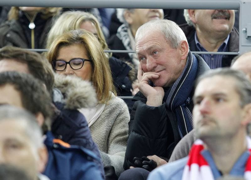 Ice Hockey. Polish Hockey Cup. Comarch Cracovia Krakow - Ciarko KH Sanok. 27.12.2014