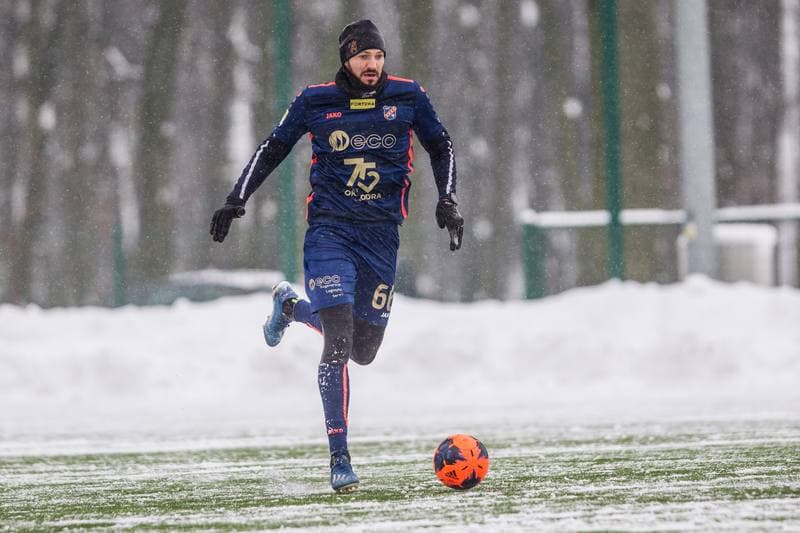 Football. Sparing. Polonia Bytom - Odra Opole. 16.01.2021