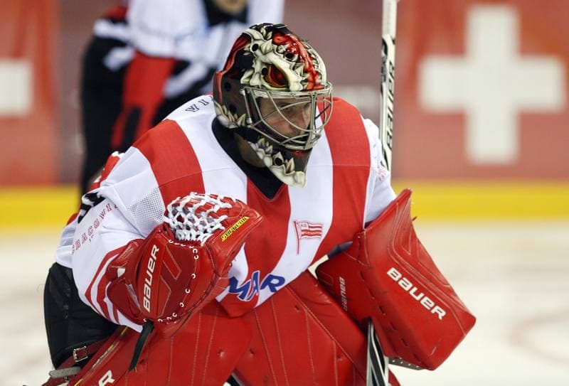 Ice Hockey. Polish Hockey Cup. Comarch Cracovia Krakow - Ciarko KH Sanok. 27.12.2014
