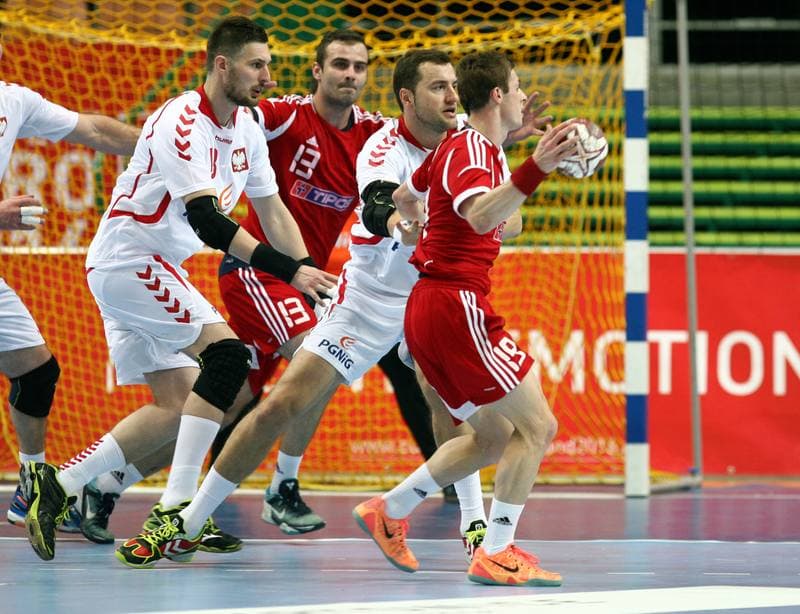 Football. International Friendly. Poland - Slovakia. 15.11.2013