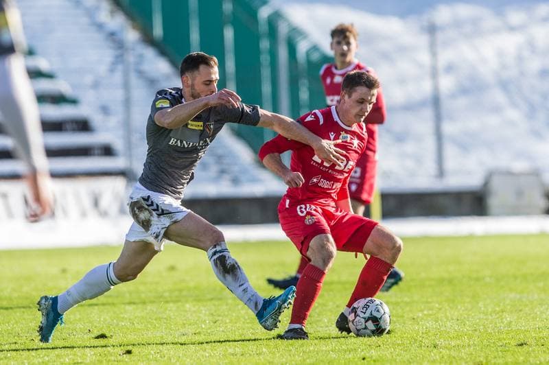 Football. Sparing. Zaglebie Sosnowiec - Wisla Krakow. 20.01.2021