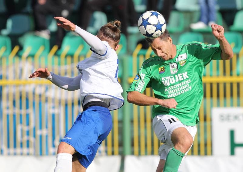 Football. II Liga. Rozwoj Katowice - Stal Mielec. 27.09.2014