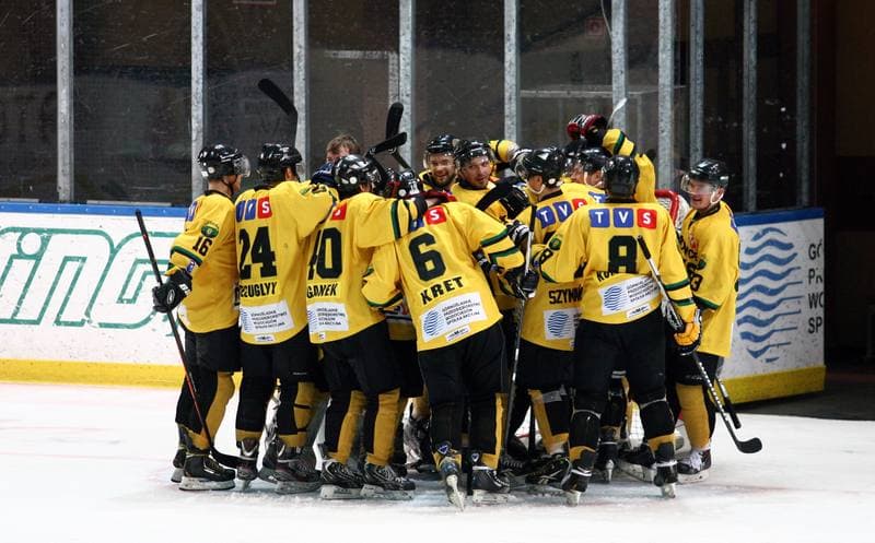 Ice Hockey. Polska Hokej Liga. HC GKS Katowice - Polonia Bytom. 26.01.2014
