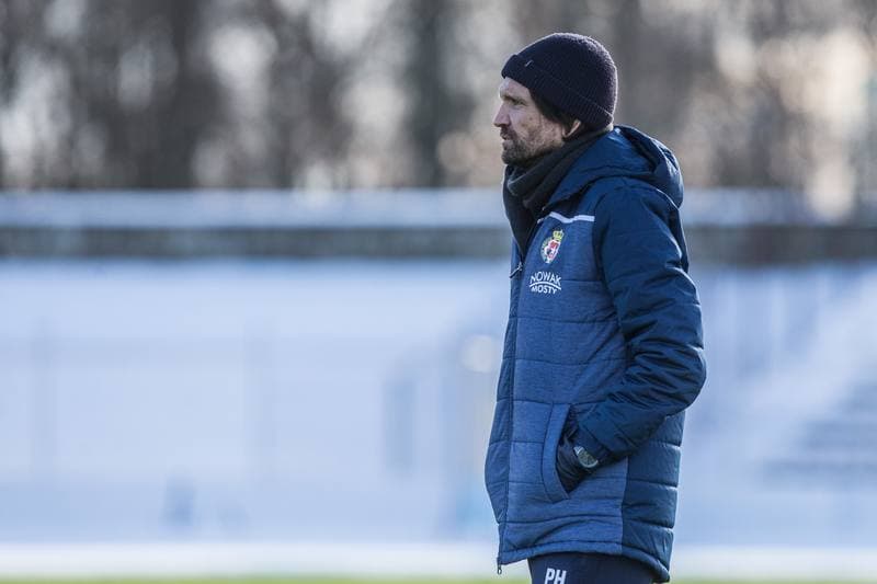 Football. Sparing. Zaglebie Sosnowiec - Wisla Krakow. 20.01.2021