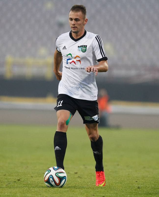 Football. II Liga. Energetyk ROW Rybnik - Zaglebie Sosnowiec. 30.09.2014