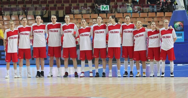 Basketball. Eurobasket Women 2011. France - Poland. 26.06.2011