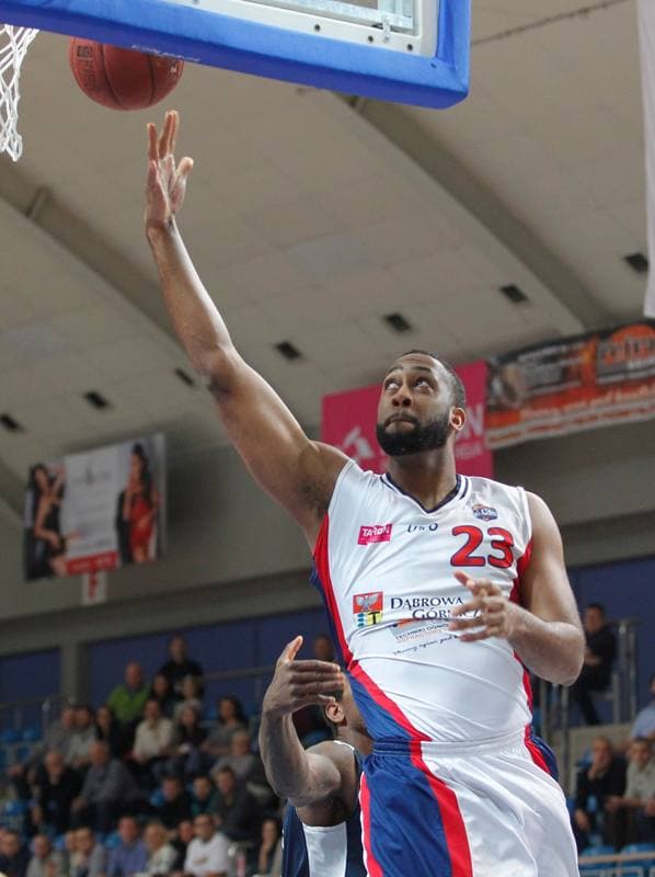 Basketball. Tauron Basket Liga. MKS Dabrowa Gornicza - Asseco Gdynia. 03.01.2015