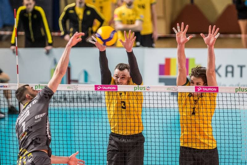 Volleyball. PlusLiga. GKS Katowice - Trefl Gdansk. 20.01.2021