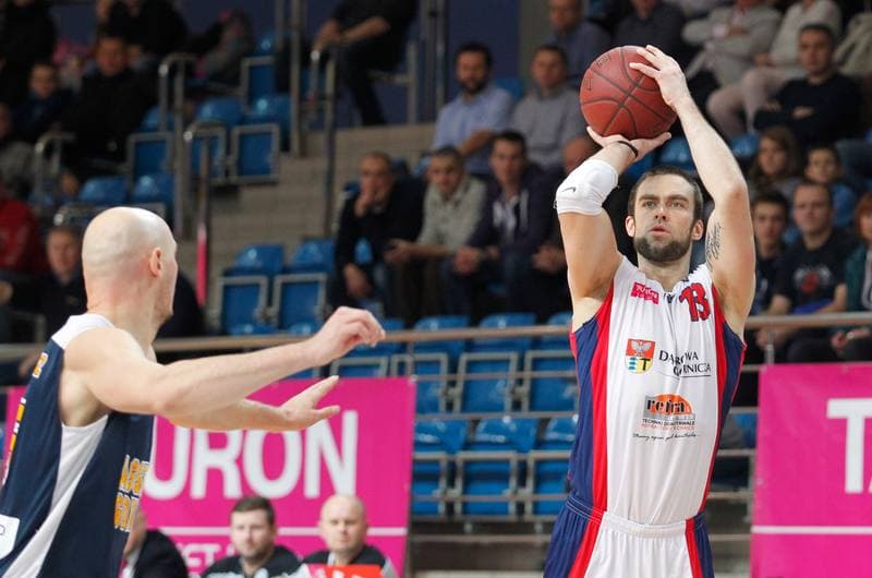 Basketball. Tauron Basket Liga. MKS Dabrowa Gornicza - Asseco Gdynia. 03.01.2015