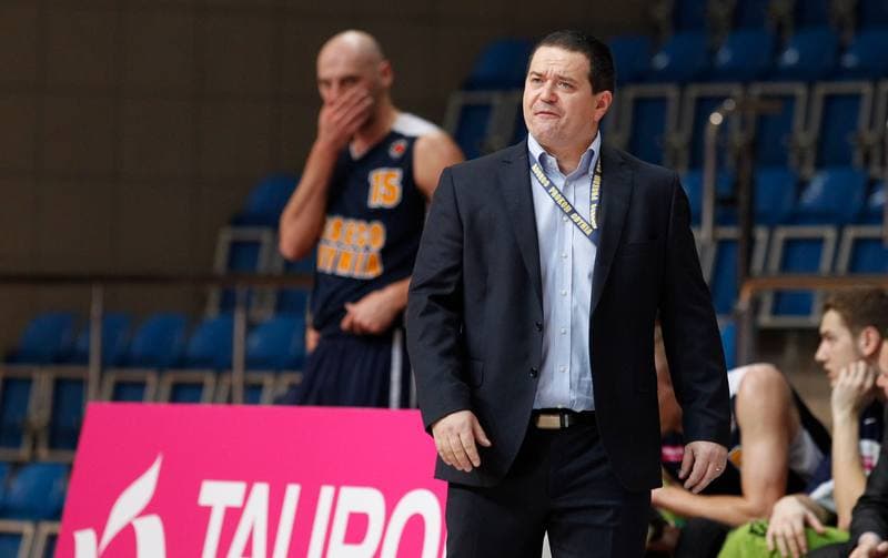 Basketball. Tauron Basket Liga. MKS Dabrowa Gornicza - Asseco Gdynia. 03.01.2015