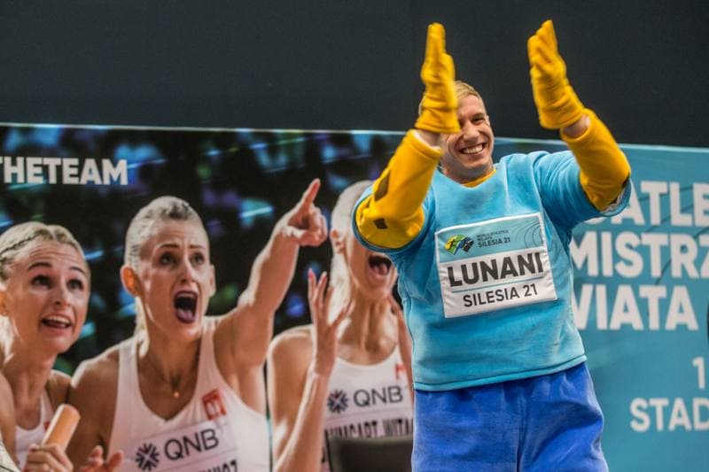 Athletics. Poland. Press Conference. 21.01.2021